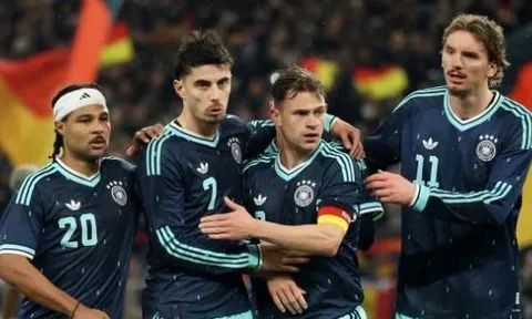 Kimmich chúc Havertz vô địch Champions League