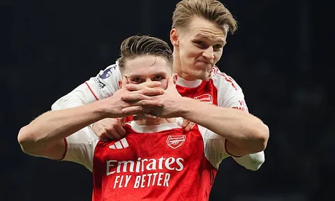 Odegaard chỉ ra lý do Gyokeres bùng nổ tại Arsenal