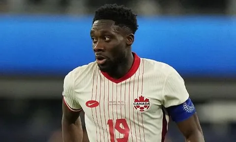 Hành trình kỳ diệu của Alphonso Davies tại tuyển Canada