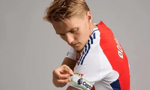 Cơ hội vàng để Odegaard khắc tên vào ngôi đền huyền thoại Arsenal
