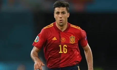 Rodri khẳng định vô địch World Cup là đỉnh cao nhất sự nghiệp