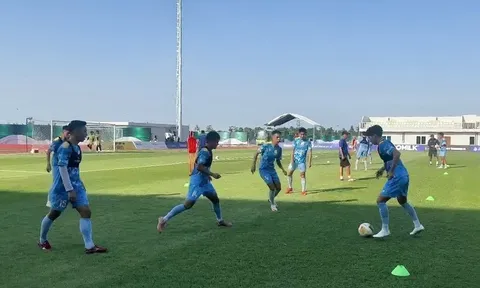 Thích nghi cực tốt, U19 Việt Nam sẵn sàng đấu Timor Leste
