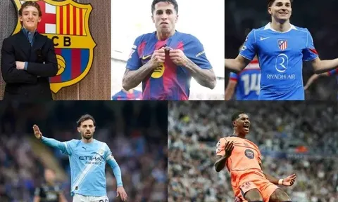 Barca của Hansi Flick trở thành thỏi nam châm hút siêu sao