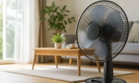 7 lỗi sai khi dùng quạt điện mùa hè: Nhiều người đang mắc làm tốn điện còn hại sức khoẻ