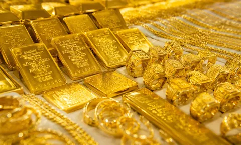 Bảng giá vàng 9999 24K 18K SJC DOJI PNJ hôm nay 30/5/2026