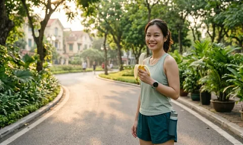 Buổi sáng nên ăn chuối lúc nào để tốt cho tiêu hóa và không tăng cân?