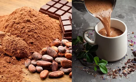 Cách uống cacao đẹp da, giảm cân nhanh và hiệu quả