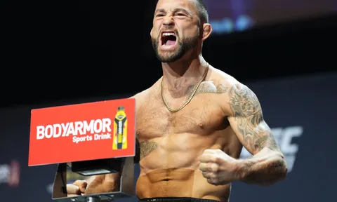 Frankie Edgar suýt từ bỏ sự nghiệp sau cú sốc BKFC: Trở về cội nguồn trên thảm vật RAF 9