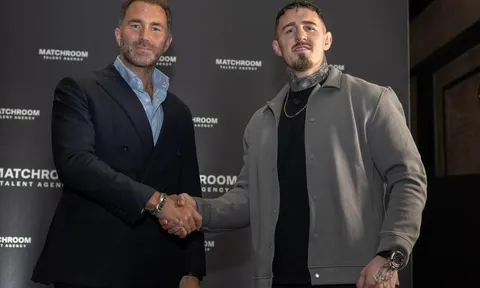Eddie Hearn thách thức Dana White giải phóng hợp đồng UFC của Tom Aspinall