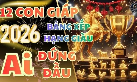 4 con giáp Cờ Đến Tay sẵn phất, 1 tuổi khốn khó trăm bề