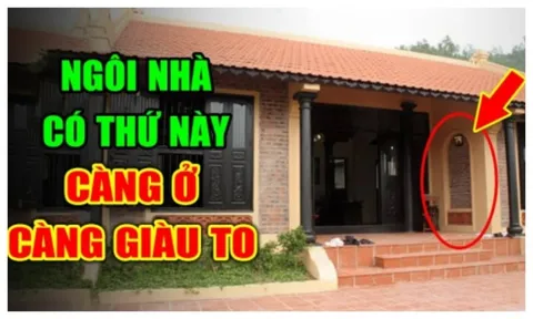 Nhà có 4 dấu hiệu này càng ở càng nhiều phúc báo: Đời sau giàu hơn đời trước