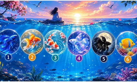 Quiz: Chọn 1 con cá bạn ấn tượng nhất để xem bạn có phải người có nội tâm mạnh mẽ không?