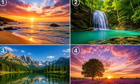 Quiz: Chọn 1 hình ảnh để xem bạn có phải là người dễ thu hút người khác?