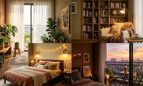 Quiz: Chọn góc phòng yêu thích để xem bạn đang thiếu điều gì