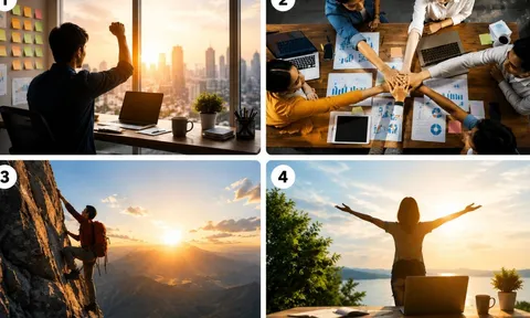 Quiz: Chọn hình ảnh bạn ấn tượng sẽ tiết lộ  bạn có phải người nhiệt huyết trong công việc