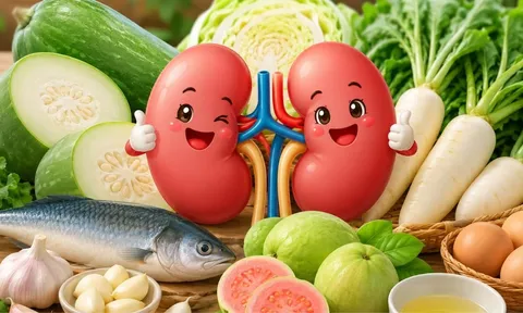 Những thực phẩm bổ thận dễ tìm đầy chợ Việt mà nhiều người chưa biết