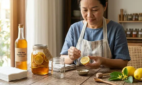 Vì sao chanh mật ong tự ngâm thường bị đắng và nhanh hỏng? Bí quyết nằm ở 1 bước nhỏ