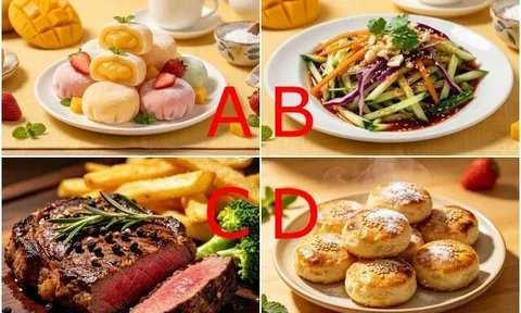 Trắc nghiệm: Trong mắt nửa kia, bạn là người như thế nào? Chọn một món ăn sẽ biết ngay