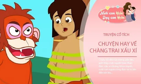 Truyện cổ tích: Chàng trai xấu xí