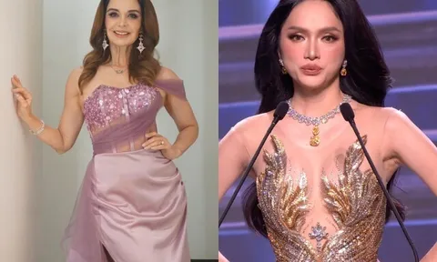 Chân dung giám khảo chấm Hương Giang 5 điểm ứng xử: Từng là Miss Universe, phản đối người chuyển giới thi HHHV Mexico