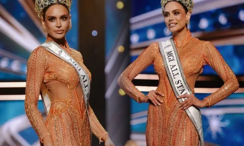 Mỹ nhân vừa đăng quang MGI All Stars là "đối thủ" của Hương Giang tại Miss Universe, chỉ nhận được 50% giá trị giải thưởng