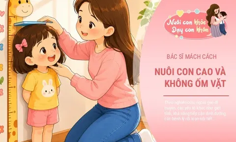 Chiều cao của con được di truyền từ bố hay mẹ nhiều hơn? Đáp án khiến nhiều người bất ngờ