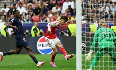 Havertz mở tỷ số, mang lại điềm báo bất bại cho Arsenal