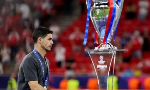 Thua chung kết C1, Arteta khen PSG mạnh nhất thế giới