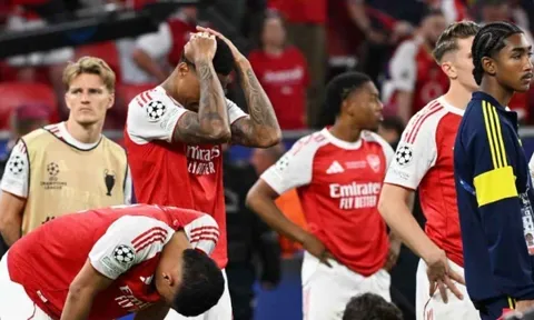 Thierry Henry tin thất bại sẽ giúp Arsenal mạnh mẽ hơn