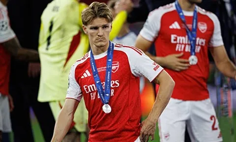 Odegaard thừa nhận đau đớn khi mất chức vô địch Champions League