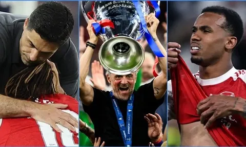 16 bài học xương máu của Arsenal sau chung kết Champions League