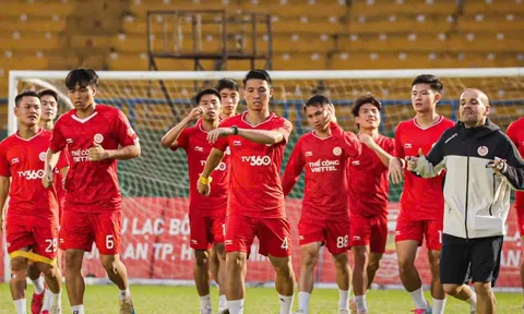 Soi trận CA TPHCM vs Thể Công Viettel: Đảm bảo ngôi á quân