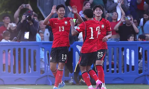 Son Heung-min lập cú đúp, Hàn Quốc "hủy diệt" Trinidad & Tobago 5-0