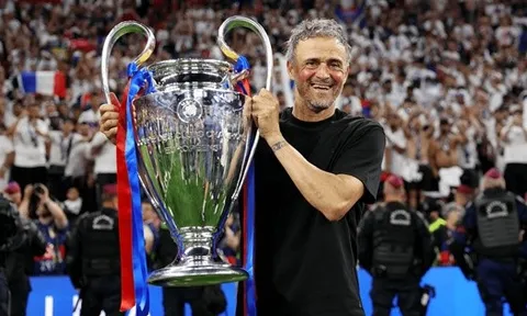 PSG thiết lập hàng loạt kỷ lục trong ngày vô địch Champions League