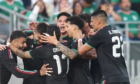 Vasquez lên tiếng, Mexico thắng 1-0 Australia