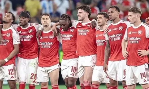 Arsenal lập kỷ lục tiền thưởng nước Anh dù thua PSG