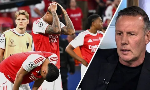Huyền thoại mắng Arsenal thi đấu đáng xấu hổ ở chung kết Cúp C1