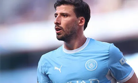 Inter Milan cân nhắc chiêu mộ Ruben Dias của Man City