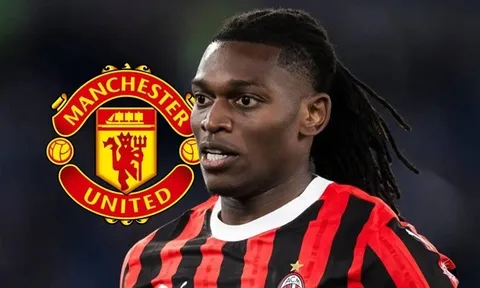AC Milan chốt giá bán Rafael Leao cho Manchester United