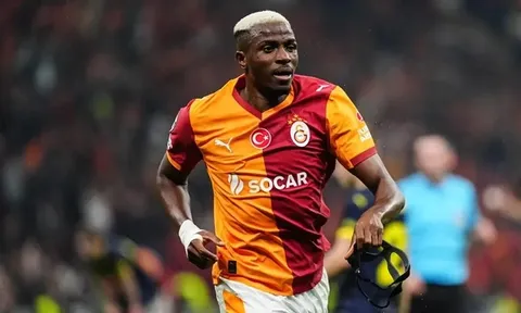 Osimhen rục rịch đổi CLB, Juventus và Roma chú ý