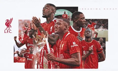 Liverpool chính thức xác nhận chia tay Ibrahima Konate