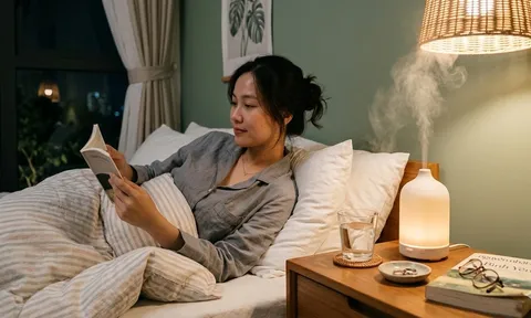 3 thứ nên đặt cạnh giường ngủ vào mùa hè để ngủ ngon hơn