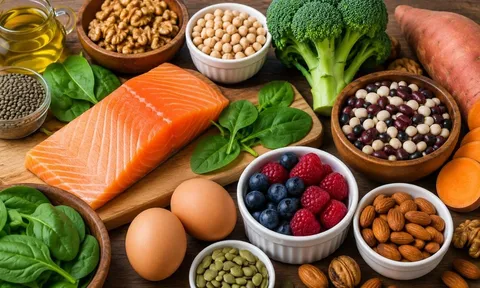  
7 thực phẩm hỗ trợ mọc tóc tự nhiên, rất dễ tìm