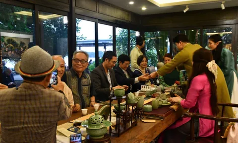 Thanh Phương Trà: Nơi người ta tìm lại sự tĩnh tại giữa lòng thành phố