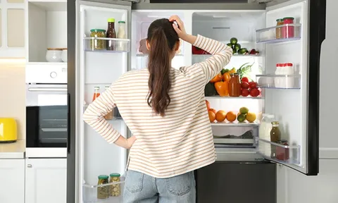 9 thói quen sử dụng tủ lạnh "ngốn" điện hơn điều hoà: Bảo sao hoá đơn iền điện tăng vọt