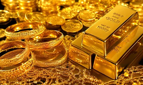 Bảng giá vàng 9999 24K 18K SJC DOJI PNJ hôm nay 31/5/2026