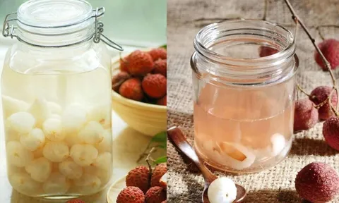 Cách tự làm giấm vải chỉ với 3 nguyên liệu, làm một lần, ăn cả năm
