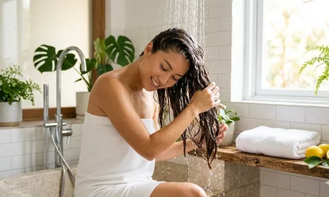 Cho chanh vào nước gội đầu: Mẹo giúp tóc bóng hơn nhưng không phải ai cũng dùng đúng