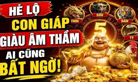 Cơ hội đến tay, 3 con giáp cầm ngay cờ mà phất lên giàu khủng