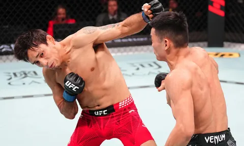 Màn ra mắt hoàn hảo: Rodrigo Vera hạ đo ván Zhu Kangjie chỉ trong chưa đầy 2 phút tại UFC Macau